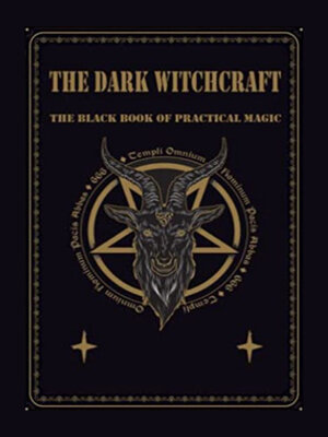 cover image of The dark witchcraft